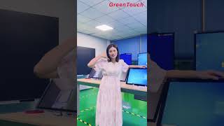 Industrial Display Touch Screen Monitor Capacitive Touchscreen From GreenTouch screen monitor [upl. by Hugh104]