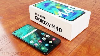 Samsung Galaxy M40 Amazon Exclusive  Everything You Need To Know [upl. by Radmen]