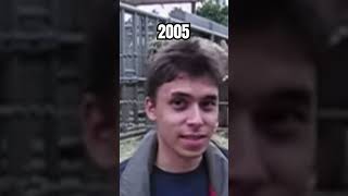 Me at the zoo Then Vs Now  Jawed Karim shorts memes firstvlog [upl. by Valentin]