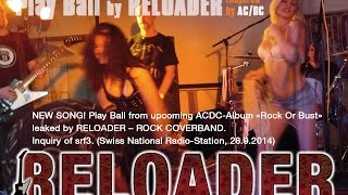 ACDC Play Ball Rock Or Bust by RELOADER’s PRELOADEDmix [upl. by Yoccm502]