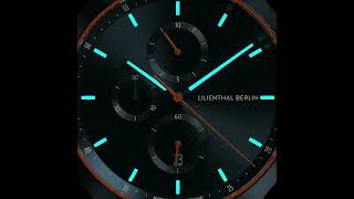 Chronograph Blue Orange Highlights [upl. by Spearing]