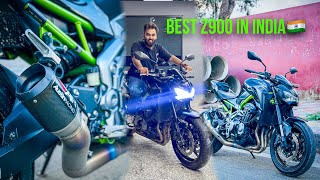 INDIA KI SABSE CRAZY KAWASAKI Z900 for SELL IN INDIA [upl. by Yensehc]