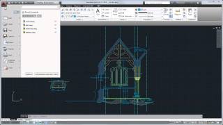 AutoCAD LT 2014 Tutorial Getting Started User Interface [upl. by Kornher341]