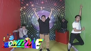 Its Showtime Magpasikat 2015 Vice Jugs and Teddy Performance [upl. by Katherine843]