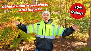 Kemimoto Beheizte Arbeitsjacke Wärme Komfort und Schutz im Winter [upl. by Aleck787]