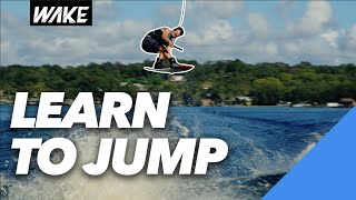 How To Jump On A Wakeboard  Wakeboard Skills [upl. by Sitnerp]