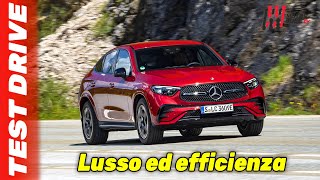 NEW MERCEDES GLC 400 E 4 MATIC COUPÉ 2023  FIRST TEST DRIVE [upl. by Gignac569]