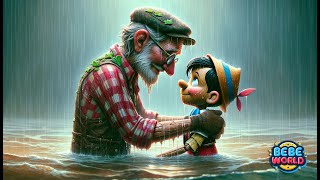 Pinocchio and Geppetto Song For Kids pinocchio [upl. by Cioban696]