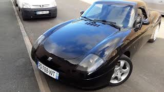 FIAT BARCHETTA cabriolet 1995 [upl. by Nalad834]