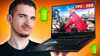 Ce PC PORTABLE GAMER est surpuissant  ASUS TUF F15 2022 [upl. by Buckingham]