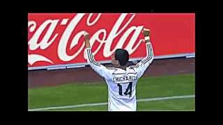 Primer Gol de Chicharito con Real Madrid [upl. by Archambault902]