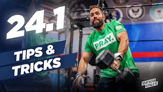 CROSSFIT OPEN 241  Tips amp Tricks wRich Froning [upl. by Fanechka337]