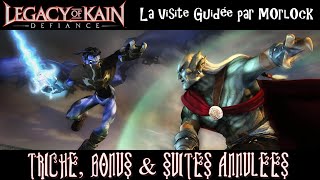 Legacy Of Kain Defiance  14  Bonus triche et suites annulées [upl. by Anaej]