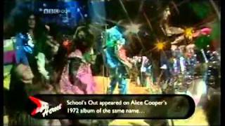 ALICE COOPER  Schools Out live 1972 [upl. by Ienttirb]