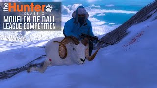 theHunter Classic  Mouflon de Dall  League Competition [upl. by Shimberg]