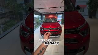 Top Highlights of Citroen Basalt shorts ytshorts citroenbasalt varunvlogs [upl. by Dulcea]