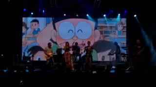 Doraemon  Cristina DAvena al Porta di Roma Live 2017  28072017 [upl. by Anwat]