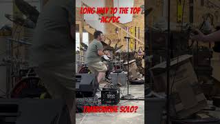 ACDC  Long Way To The Top shorts rock practice fyp youtube subscribe acdc [upl. by Eva]