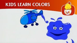 Kids Learn Colors  Cartoon for Children  Luli TV [upl. by Hugh478]