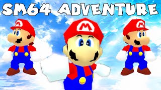 Super Mario 64 in Sonic Adventure [upl. by Idnyc517]