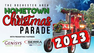 2023 Rochester Area Hometown Christmas Parade [upl. by Pierre790]