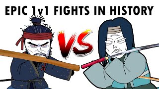 Most Epic 1v1 Fights in History [upl. by Ley475]