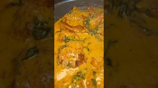 EASY TUSCAN CHICKEN RECIPE🩷tuscanchicken [upl. by Chastity]