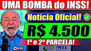 NOTÍCIA OFICIAL Caixa LIBEROU R 4500 para TODOS VEJA COMO SACAR [upl. by Edison]