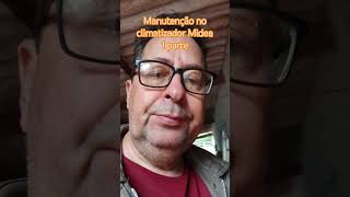 Climatizador Midea não liga 1 parte manutenção viralvideo [upl. by Stockmon519]