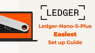 🔐 Ledger Nano S Plus Unboxing And Easiest Set Up Guide [upl. by Nilved]