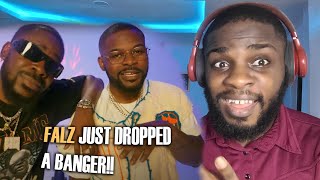 Falz just dropped a banger ft Adekunle Gold  Who Go Pay Reaction [upl. by Eniowtna]