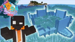 FUTURE BASE TERBESAR Di SANS SMP  Episode 18  Sans SMP S4 [upl. by Aiket840]