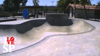 Poway Skatepark  Poway  CA [upl. by Lydnek92]