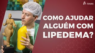 Como Posso Ajudar Alguém Com Lipedema Saúde das Pernas [upl. by Sevart572]