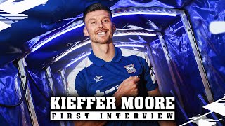 KIEFFER MOORES FIRST INTERVIEW [upl. by Eivod]