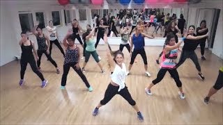 Fitz and the Tantrums  quotHandclapquot Zumba® Fitness Choreography [upl. by Fredia]