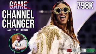 LIVE WWE AEW Wrestling Talk The Rock Too Cool For Cody Mercedes MoneAEW Debut amp More [upl. by Llig]