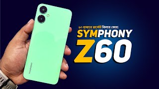 Symphony Z60 Review  ১০ হাজারে দেশের সেরা ফোন [upl. by Yesoj]