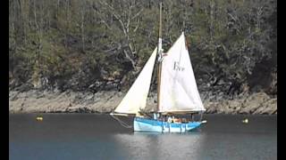 lovely ship on the fowey finished moviewmv [upl. by Aran974]