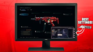 Benq RL2455 ZOWIE 60Hz 1080p 1ms Gaming Monitor BEST Settings Call of Duty BEST Settings [upl. by Adnauqahs]