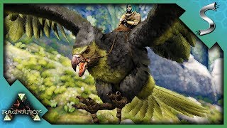 ARGENTAVIS TRAPPING AND TAMING  Ark Survival Evolved Cluster E6 [upl. by Denzil763]