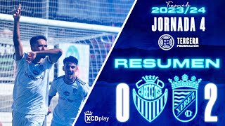 Resumen del CD Cabecense 02 Xerez CD [upl. by Aicina]