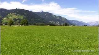 Zell am See in the nature bicycle riding Radfahren in Zell am See Salzburger Land Salzburg Country [upl. by Aerua]