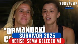 Survivor All Star 2025 Acun Ilıcalı Yeni Sezonda Nefise Sema Olacak Mı [upl. by Ijneb]