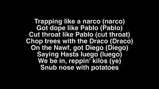 Migos  Narcos Audio Official Lyrics on Screen [upl. by Aikenahs]