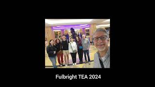 Тажрыйба алмашуу 20 өлкөнүн англис тили мугалимдери АКШда fulbright FulbrightkgFulbrightTEA [upl. by Iinde]