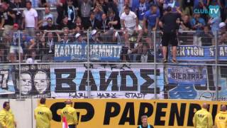 Hallescher FC  Chemnitzer FC 2 Spieltag Saison 2016  2017 [upl. by Teerell]