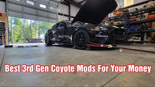 Two Best Performance Mods For Your 18 23 Coyote Mustang [upl. by Drexler529]