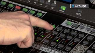 Roland M300 Tutorial 9 Groups [upl. by Dnarud]