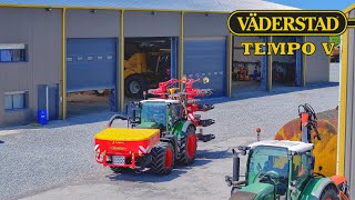 VADERSTAD TEMPO V 8 rangs en action à l’ETA JAN 🌽 [upl. by Haimehen98]